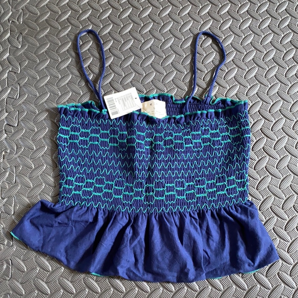 Brand New Pins & Needles cropped smock tank top!